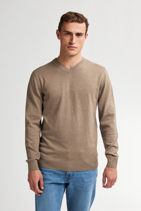 Petrol Industries men knitwear v-neck basic